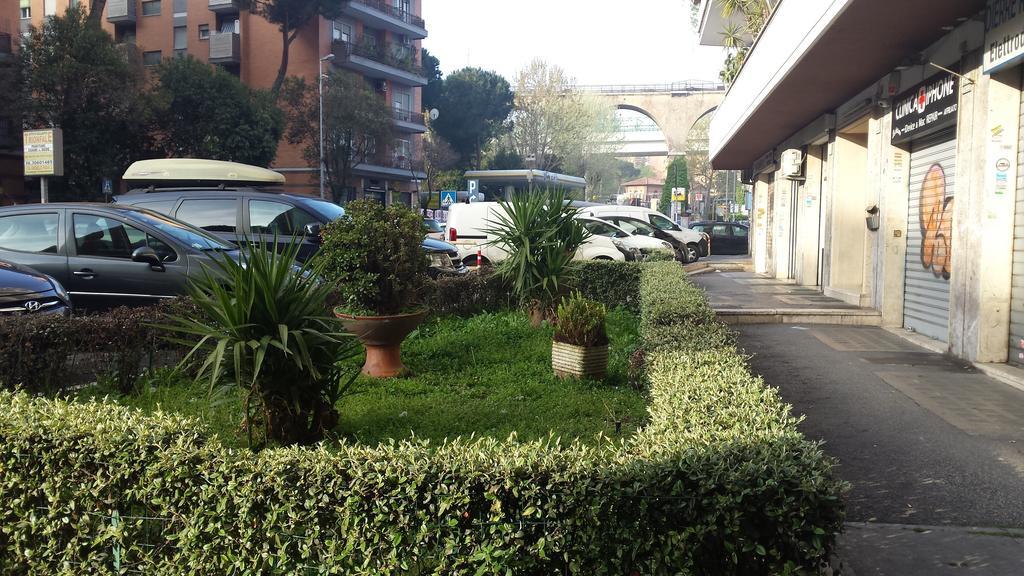 Guest House San Pietro Rom Exterior foto